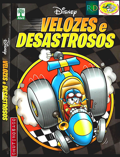 Download de Revista  Disney Temático - 19 : Velozes e Desastrosos