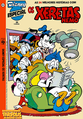 Download de Revista  Disney Especial - 086 : Os Xeretas