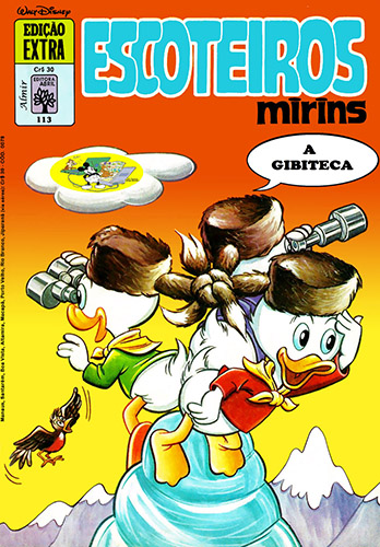 Download de Revista  Edição Extra - 113 : Escoteiros Mirins