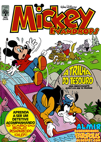 Download de Revista  Mickey - 345