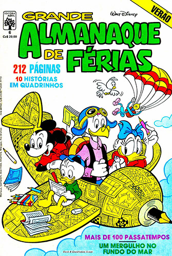 Download de Revista  Grande Almanaque - 06 : Férias