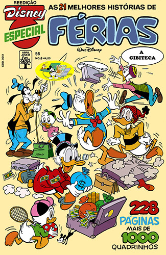 Download de Revista  Disney Especial Reedição - 056 : Férias