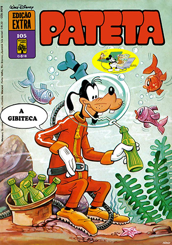 Download de Revista  Edição Extra - 105 : Pateta