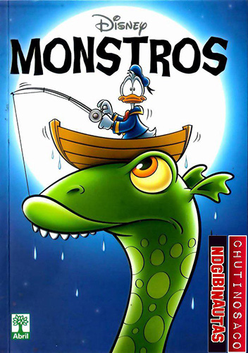 Download de Revista  Disney Temático - 26 : Monstros