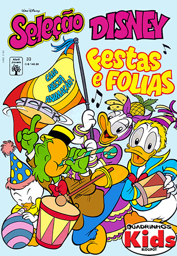 Download de Revista  Seleção Disney - 33 : Festas e Folias