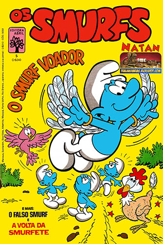 Download de Revista  Os Smurfs (Abril) - 05