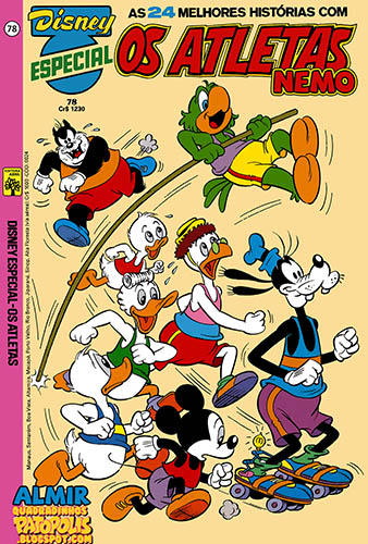 Download de Revista  Disney Especial - 078 : Os Atletas