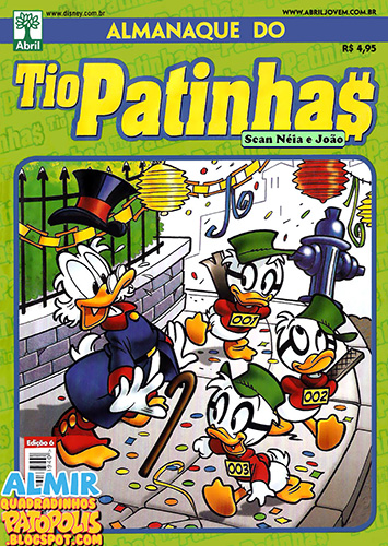 Download de Revista  Almanaque do Tio Patinhas (série 2) - 06