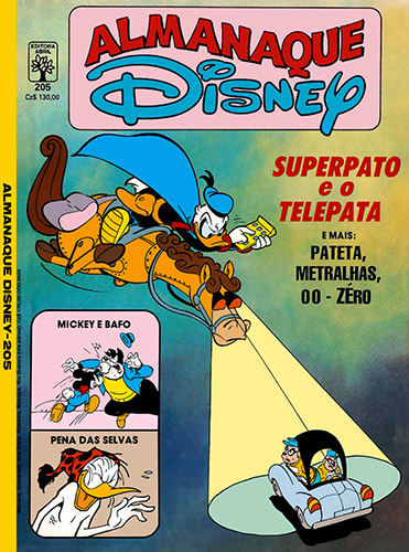 Download de Revista  Almanaque Disney - 205