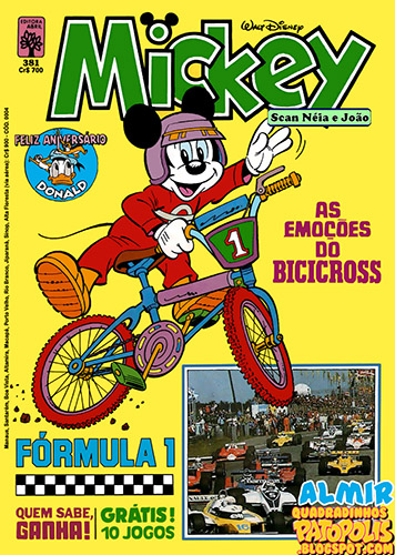 Download de Revista  Mickey - 381