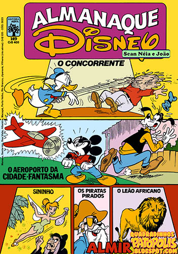 Download de Revista  Almanaque Disney - 149