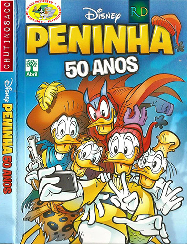 Download de Revista  Disney Temático - 35 : Peninha 50 Anos