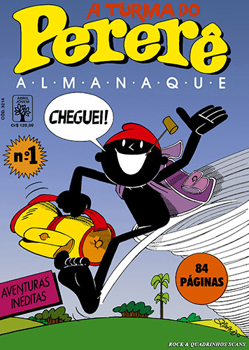 Download de Revista  Almanaque A Turma do Pererê (Abril) - 01