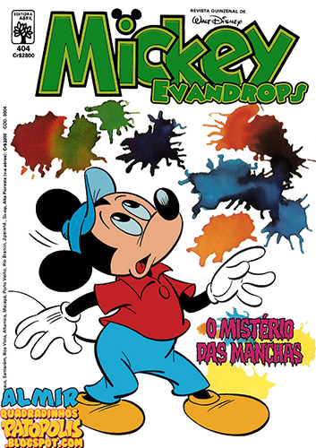 Download de Revista  Mickey - 404