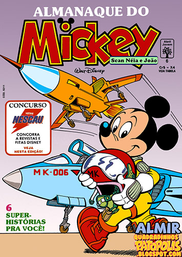 Download de Revista  Almanaque do Mickey (série 1) - 06