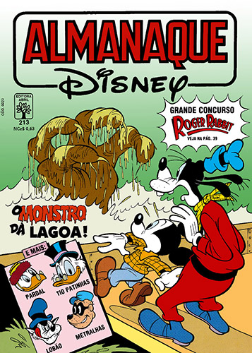 Download de Revista  Almanaque Disney - 213