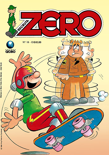 Download de Revista  Recruta Zero (Globo) - 18