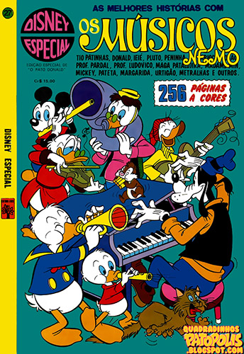 Download de Revista  Disney Especial - 027 : Os Músicos