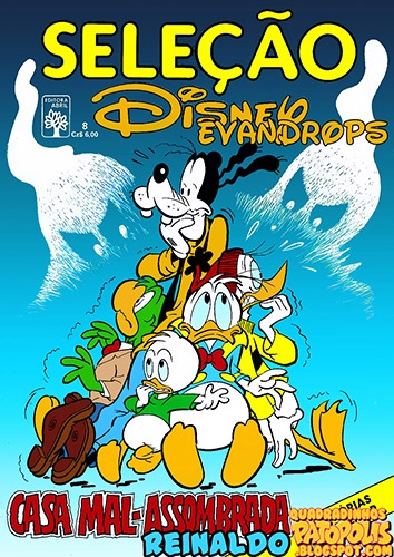 Download de Revista  Seleção Disney - 08 : Casa Mal-Assombrada