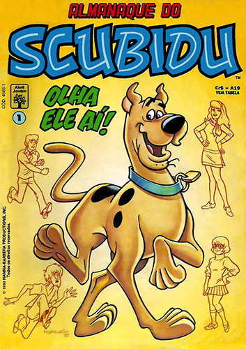 Download de Revista  Almanaque do Scubidu (Abril) - 01