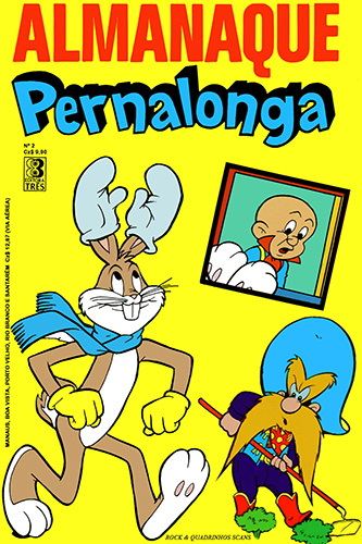 Download de Revista  Almanaque Pernalonga (Três) - 02
