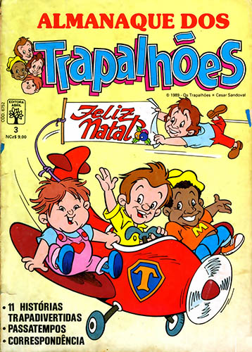 Download de Revista  Almanaque dos Trapalhões (Abril) - 03