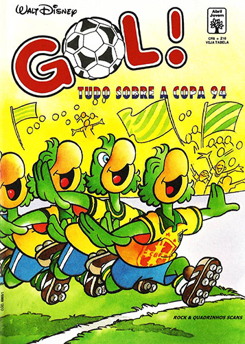 Download de Revista  GOL! 02 - Tudo sobre a Copa 94