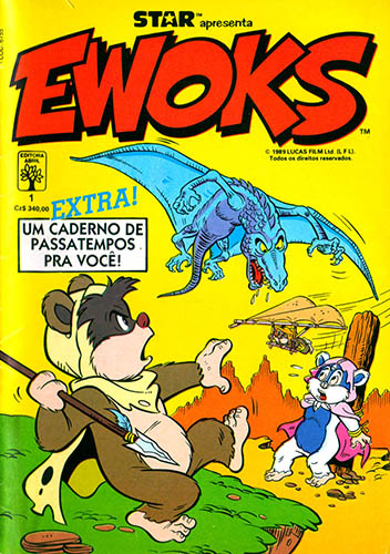 Download de Revista  Ewoks (Abril) - 01