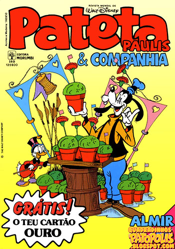 Download de Revista  Pateta (Morumbi) - 140