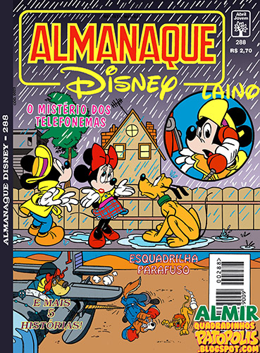 Download de Revista  Almanaque Disney - 288
