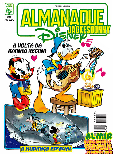 Download de Revista  Almanaque Disney - 303