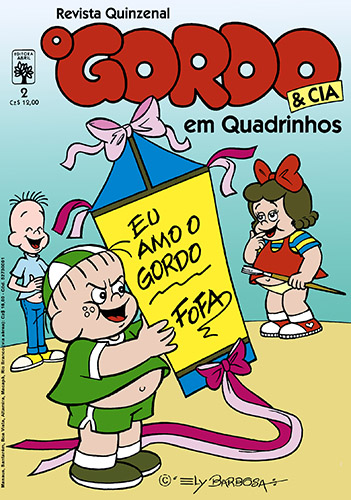 Download de Revista  O Gordo & Cia (Abril) - 02