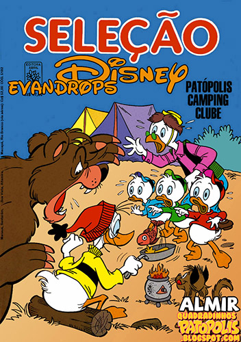 Download de Revista  Seleção Disney - 15 : Patópolis Camping Clube