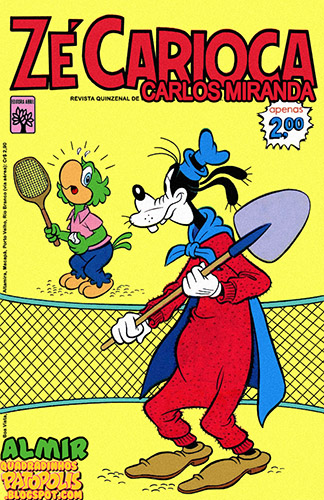 Download de Revista  Zé Carioca - 1307