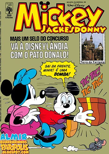 Download de Revista  Mickey - 399