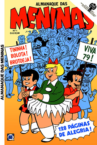 Download de Revista  Almanaque das Meninas (RGE) - 01