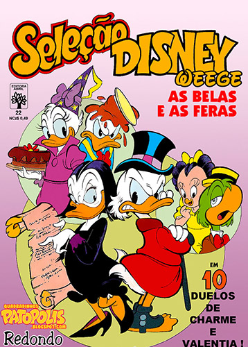 Download de Revista  Seleção Disney - 22 : As Belas e as Feras