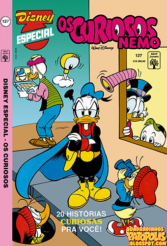 Download de Revista  Disney Especial - 127 : Os Curiosos