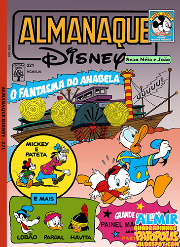 Download de Revista  Almanaque Disney - 221