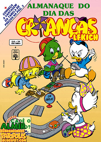 Download de Revista  Almanaque do Dia das Crianças - 04