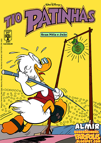 Download de Revista  Tio Patinhas - 281