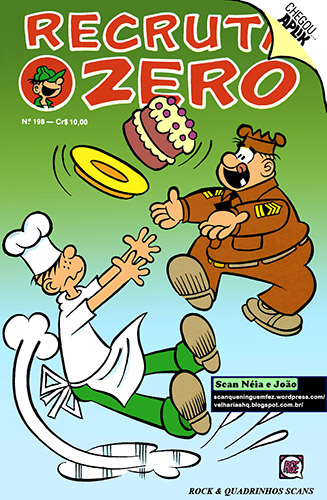 Download de Revista  Recruta Zero (RGE) - 198