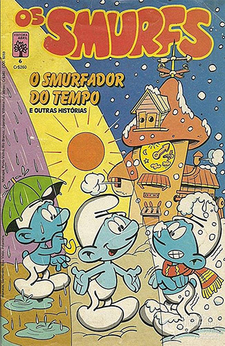 Download de Revista  Os Smurfs (Abril) - 06