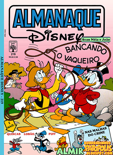 Download de Revista  Almanaque Disney - 219