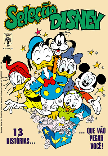 Download de Revista  Seleção Disney - 20 : Histórias que Vão Pegar Você