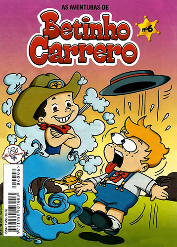 Download de Revista  As Aventuras de Betinho Carrero (Jb World) - 06