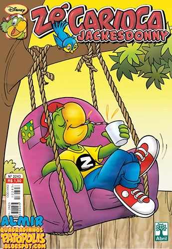 Download de Revista  Zé Carioca - 2243