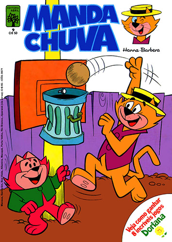 Download de Revista  Manda-Chuva (Abril, série 2) - 09