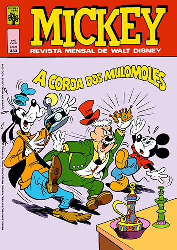 Download de Revista  Mickey - 333
