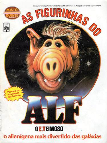 Download de Revista  Livro Ilustrado Misto Quente (Abril) - 05 : Alf, O E. Teimoso